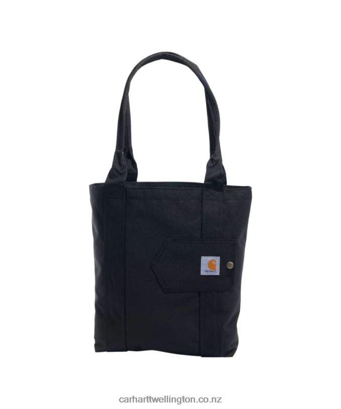 Men Vertical Open Tote Carhartt R6J0P9 Black