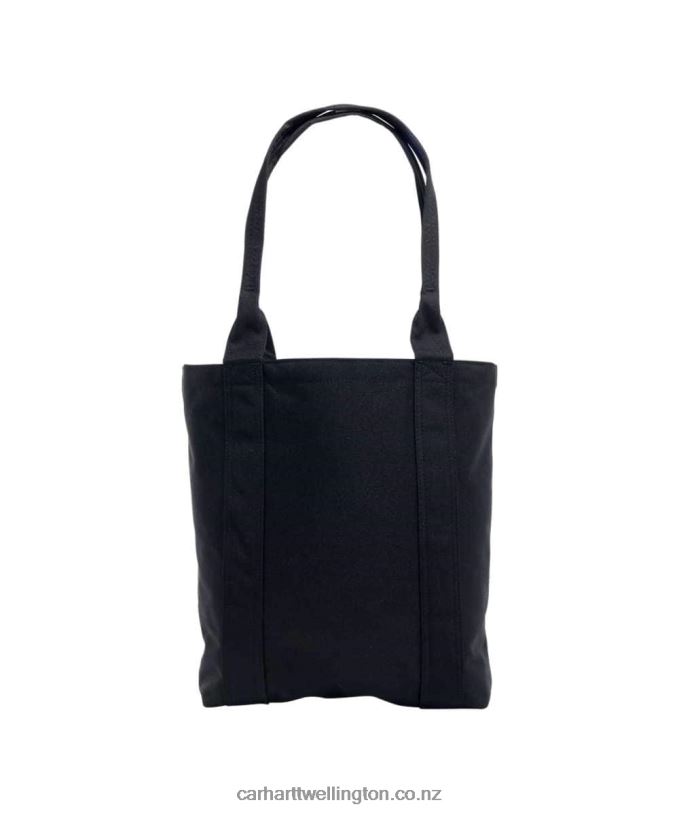 Men Vertical Open Tote Carhartt R6J0P9 Black