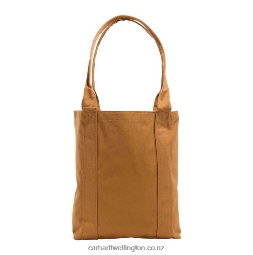 Men Vertical Open Tote Carhartt R6J0P9 Black