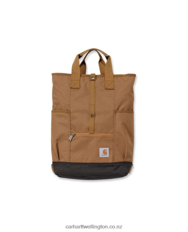 Women Backpack Hybrid Carhartt R6J0P237 Carhartt Brown