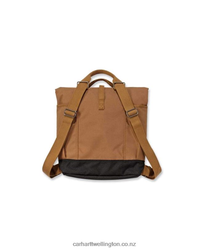 Women Backpack Hybrid Carhartt R6J0P237 Carhartt Brown