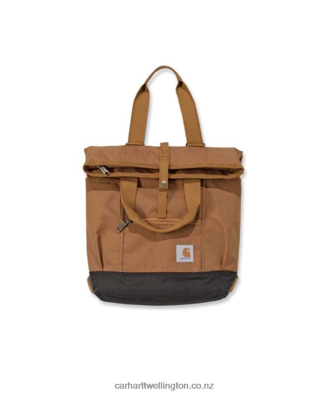 Women Backpack Hybrid Carhartt R6J0P237 Carhartt Brown