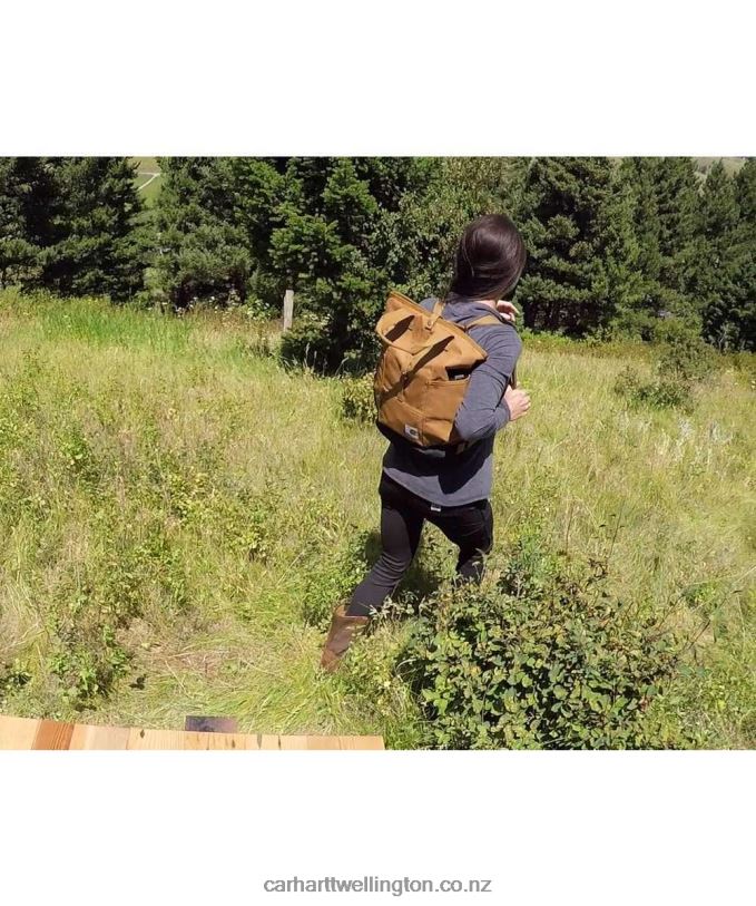 Women Backpack Hybrid Carhartt R6J0P237 Carhartt Brown
