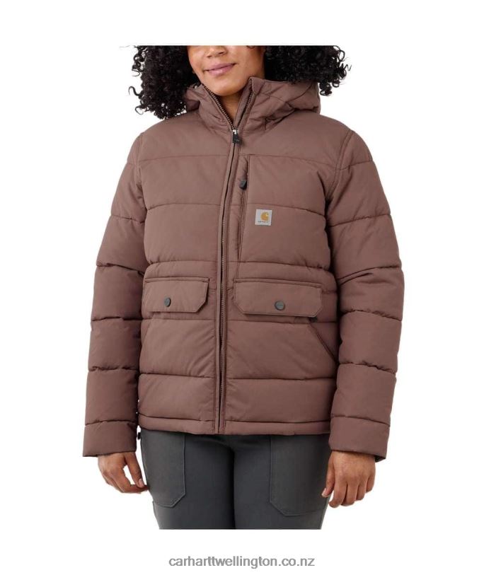 Women Carhartt Montana Relaxed Fit Insulated JacketR6J0P189 Black
