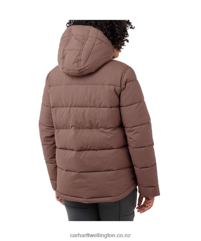 Women Carhartt Montana Relaxed Fit Insulated JacketR6J0P189 Black