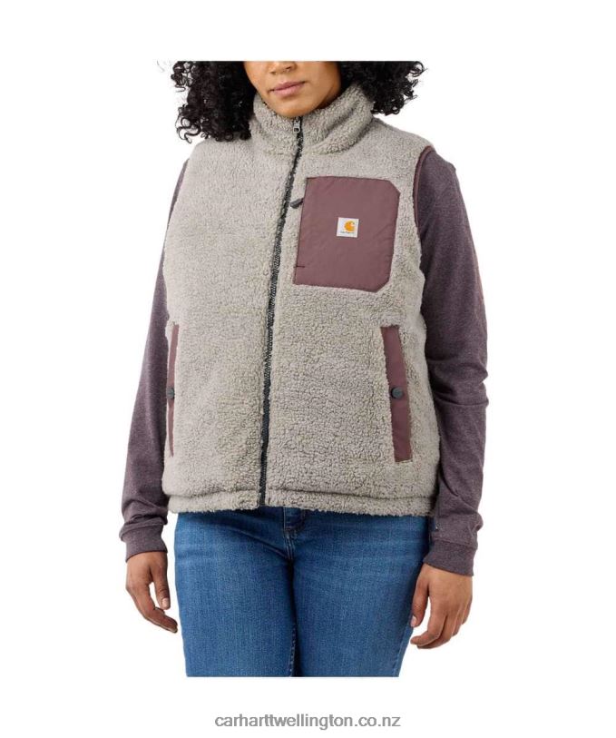 Women Carhartt Montana Relaxed Fit Insulated VestR6J0P220 Black