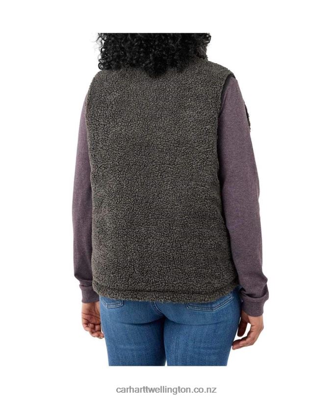 Women Carhartt Montana Relaxed Fit Insulated VestR6J0P220 Black