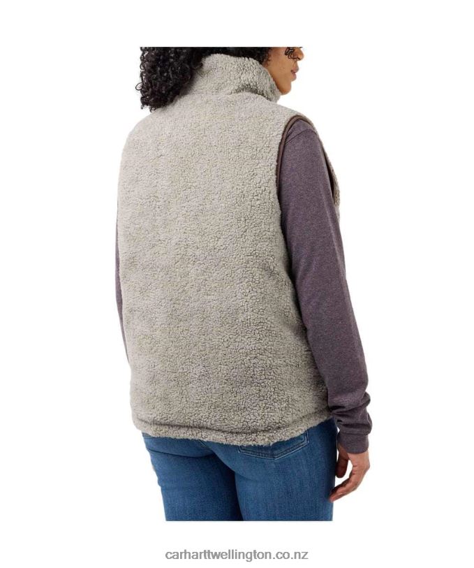 Women Carhartt Montana Relaxed Fit Insulated VestR6J0P220 Black