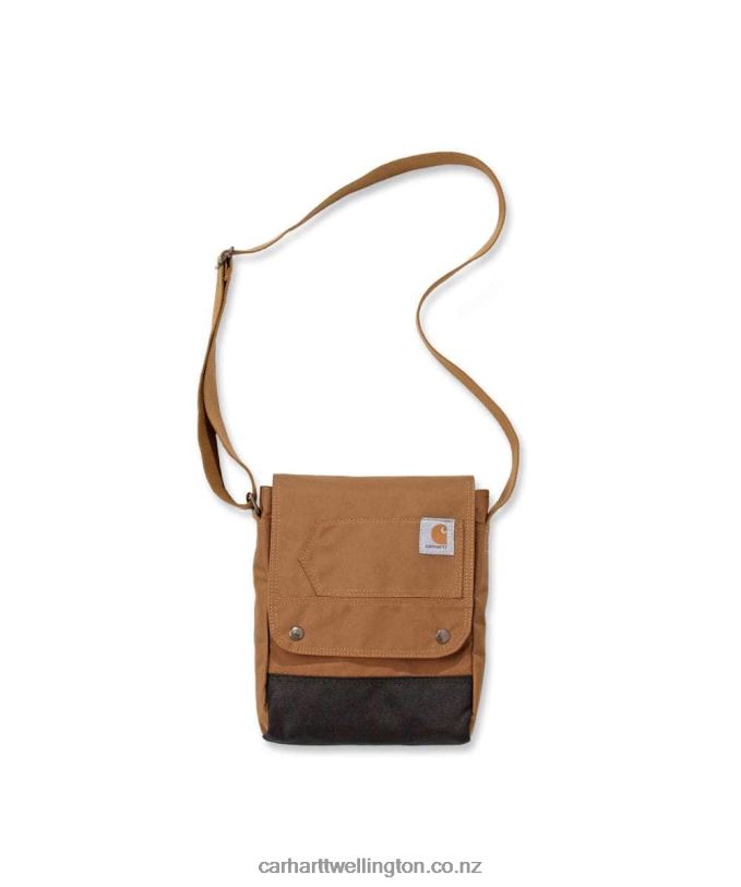Women Crossbody Bag Carhartt R6J0P236 Carhartt Brown