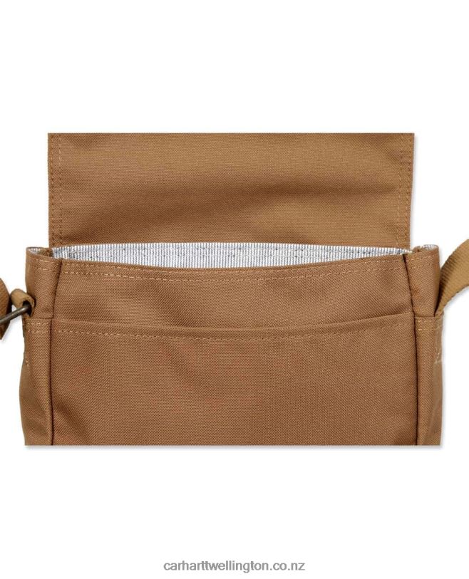 Women Crossbody Bag Carhartt R6J0P236 Carhartt Brown