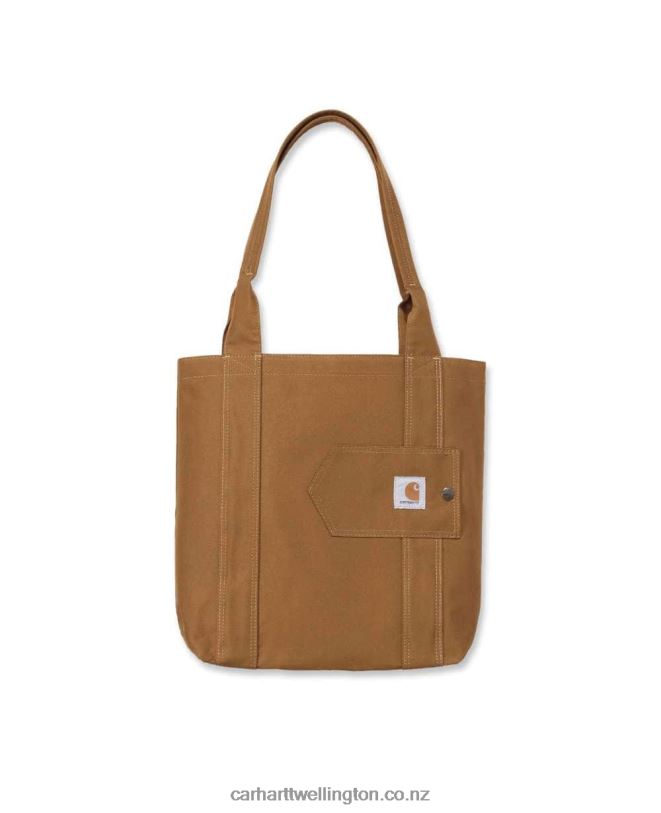 Women Essentials Tote Carhartt R6J0P231 Carhartt Brown