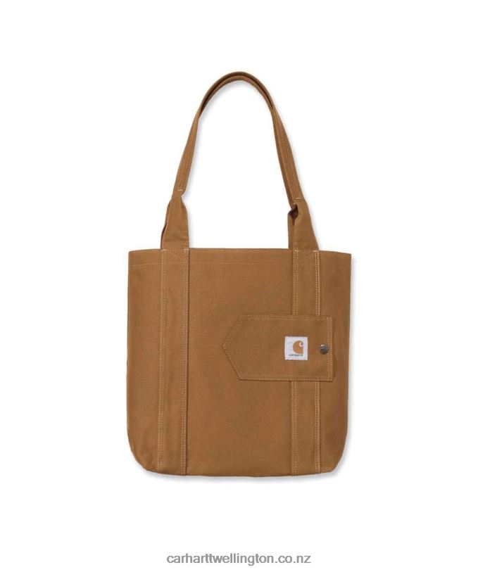 Women Essentials Tote Carhartt R6J0P231 Carhartt Brown
