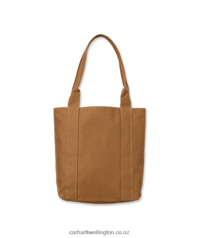 Women Essentials Tote Carhartt R6J0P231 Carhartt Brown