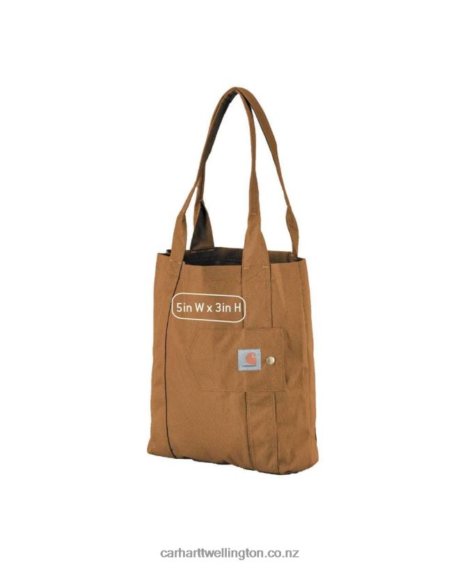 Women Essentials Tote Carhartt R6J0P231 Carhartt Brown
