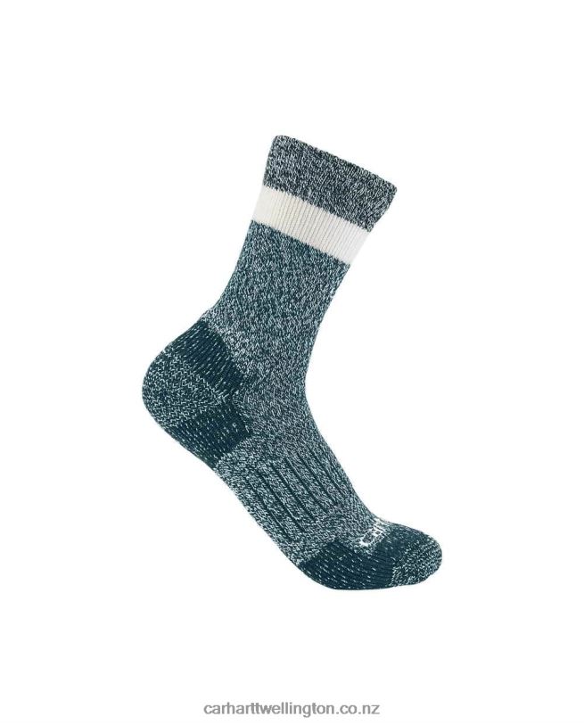 Women Midweight Crew Sock Carhartt R6J0P243 Black