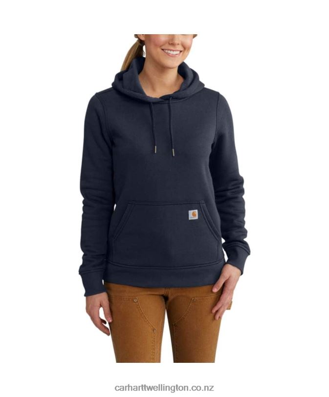 Women Relaxed Fit Midweight Sweatshirt Carhartt R6J0P209 Black