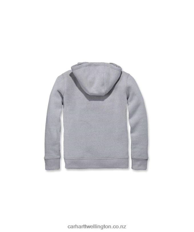 Women Relaxed Fit Midweight Sweatshirt Carhartt R6J0P209 Black