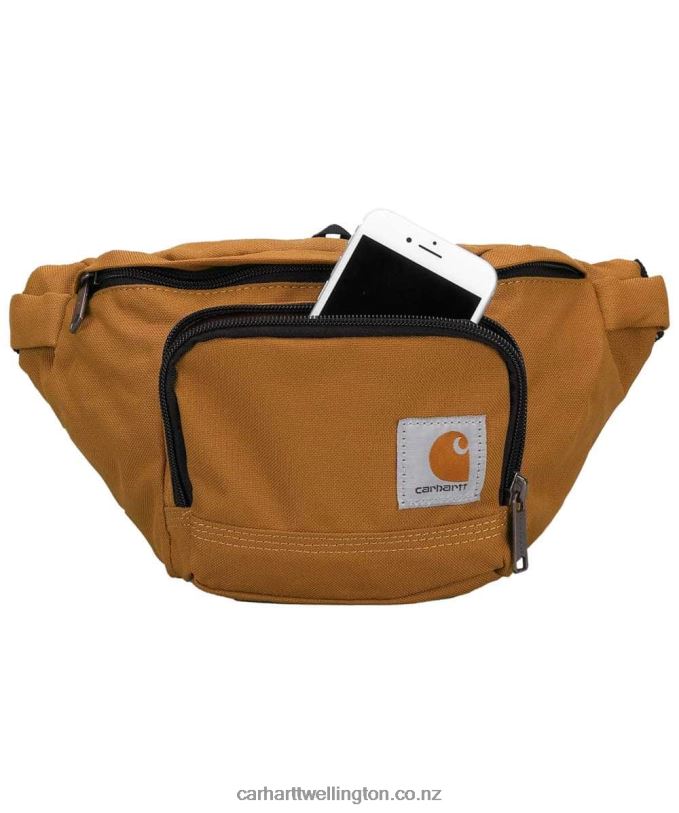 Women Waist Pack Carhartt R6J0P234 Carhartt Brown