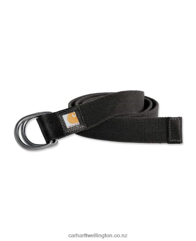 Women Webbing Belt Carhartt R6J0P235 Black