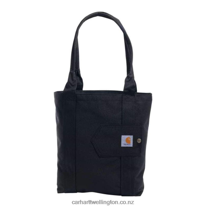 Men Vertical Open Tote Carhartt R6J0P9 Black
