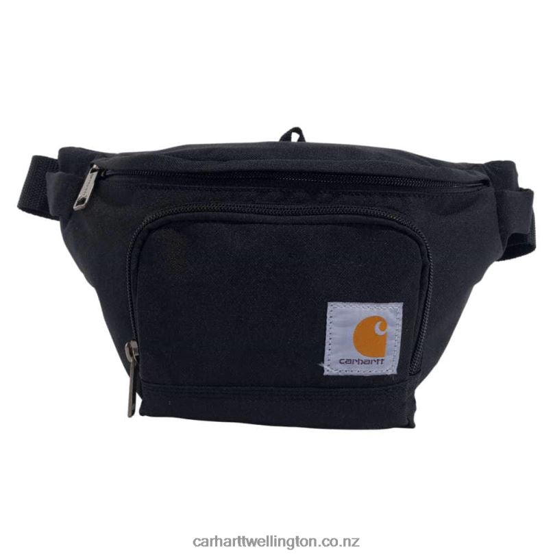 Men Waist Pack Carhartt R6J0P8 Black