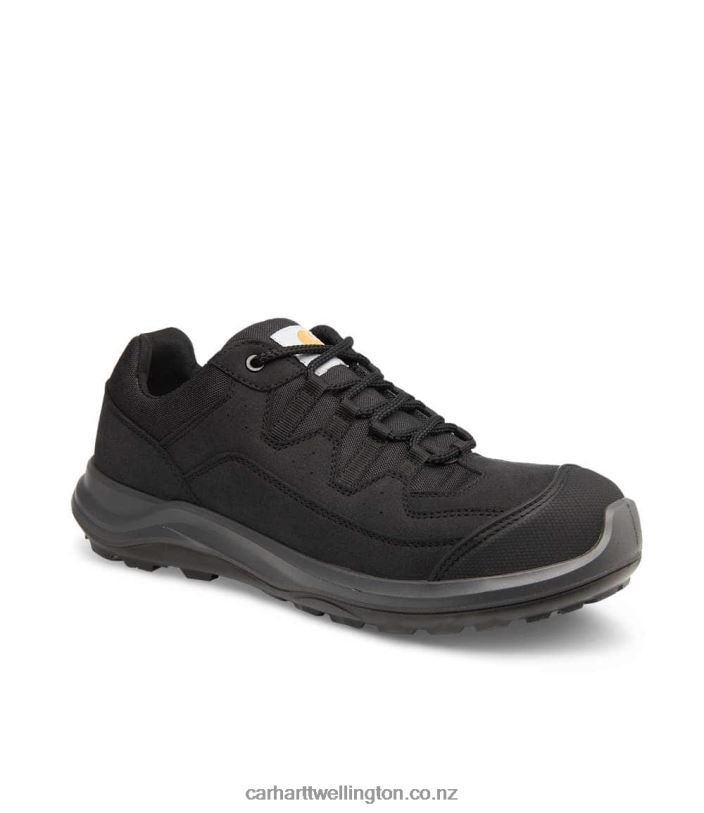 Men Jefferson Rugged Flex S3 Safety Shoe Carhartt R6J0P156 Black