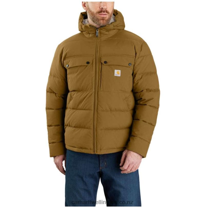 Men Carhartt Montana Loose Fit Insulated JacketR6J0P16 Black